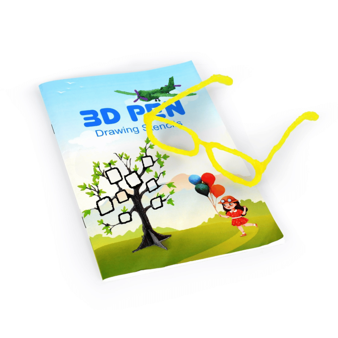 Drawing Book For 3D Pen